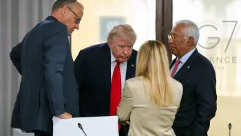 Donald Trump se burla de Giorgia Meloni y la líder de Italia lo trata de confabulador