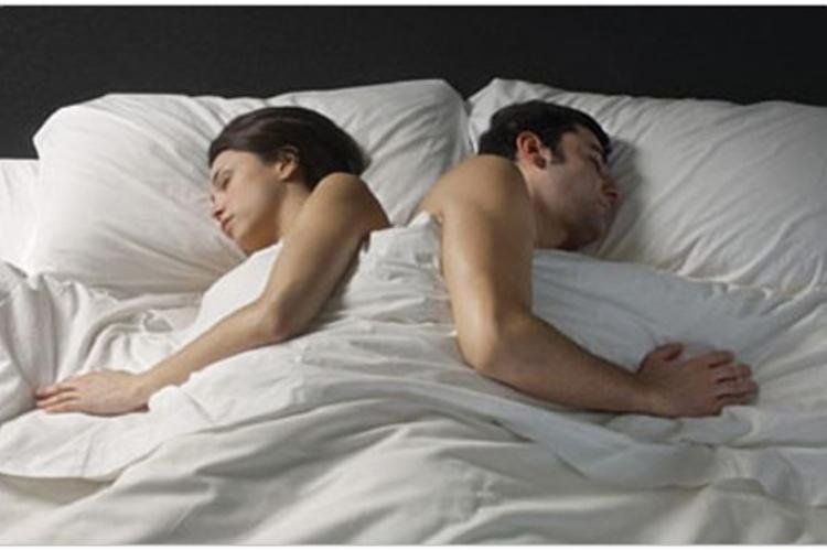 Existe la felicidad en camas separadas...