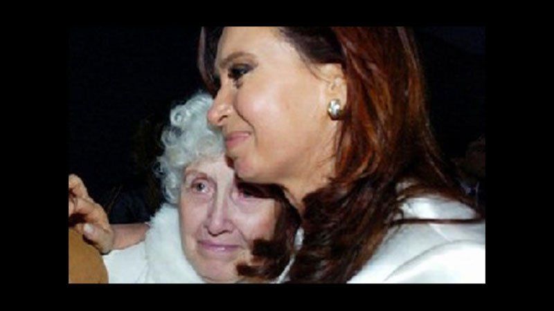 Cristina y su madre Ofelia