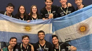 quienes son los argentinos que ganaron un mundial en la nasa quienes son los argentinos que ganaron un mundial en la nasa