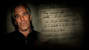 Juez publicó la supuesta nota de suicidio de Jeffrey Epstein