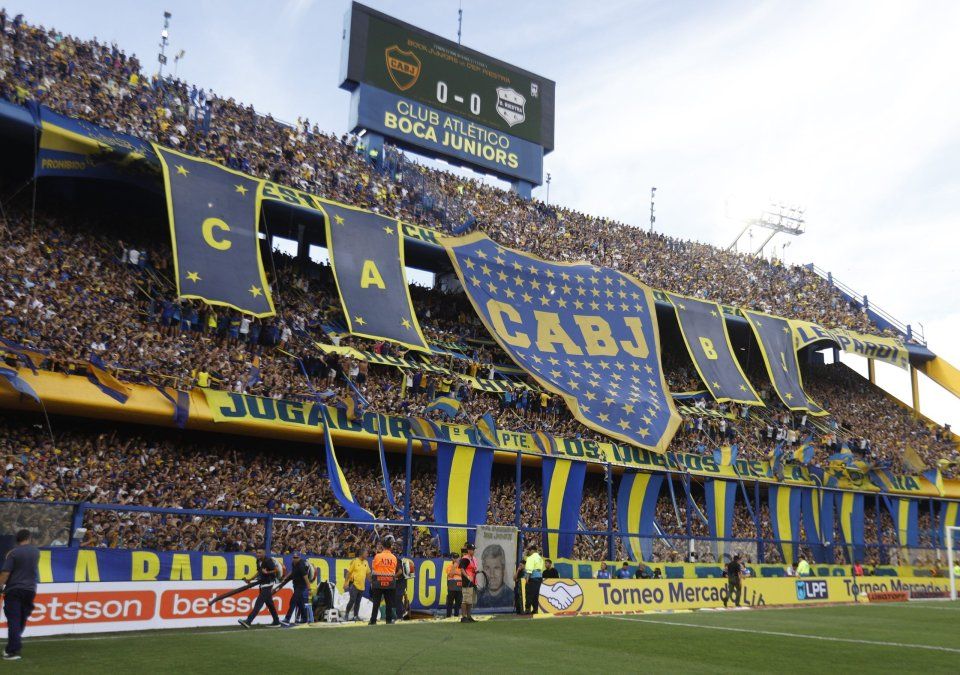 Repercusión en Boca por Agustín MarteganiFOTO NA: DAMIAN DOPACIO