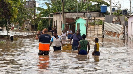 Alerta: Lluvias extremas en Ecuador por El Niño.