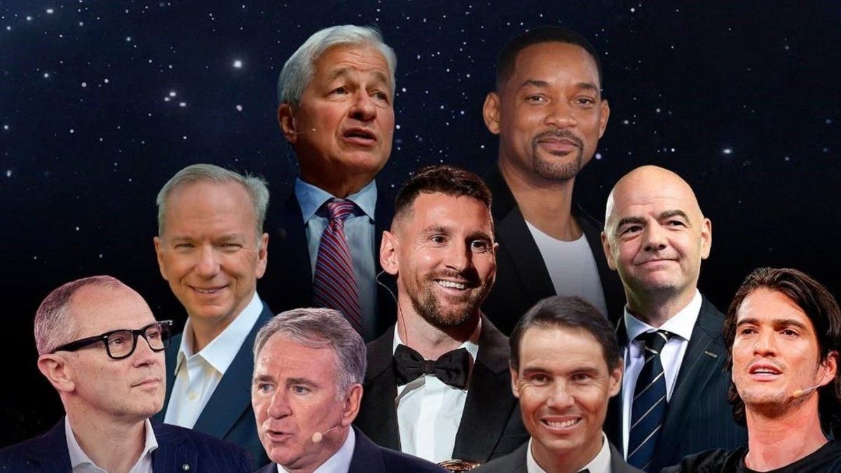 Javier Milei, Donald Trump y Lionel Messi en el American Business Forum, el foro del establishment mundial 