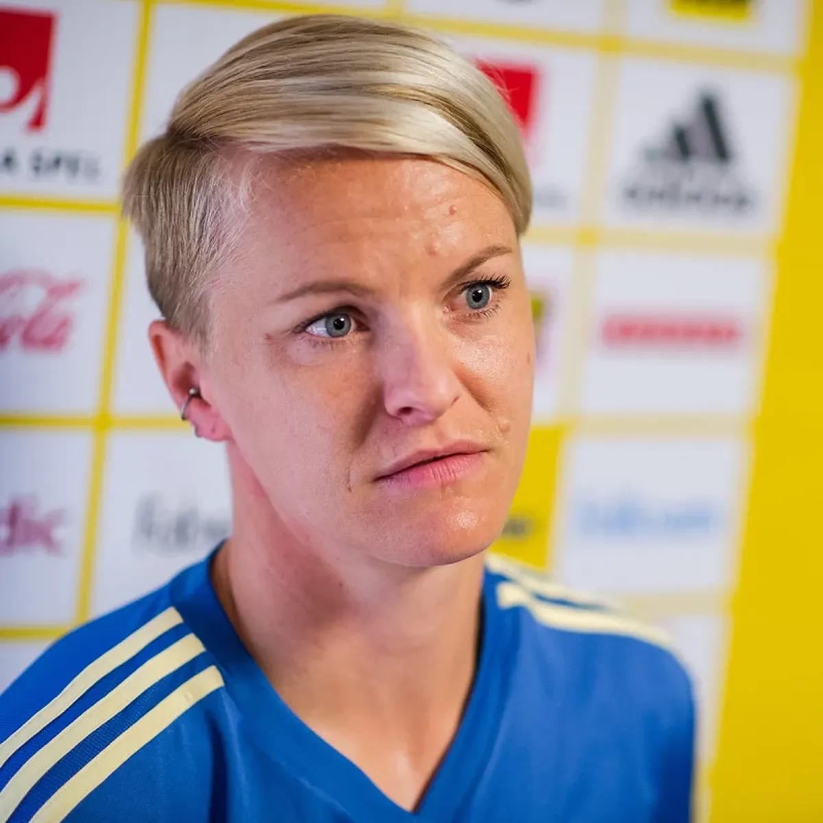 Nilla Fischer, ex internacional con Suecia.