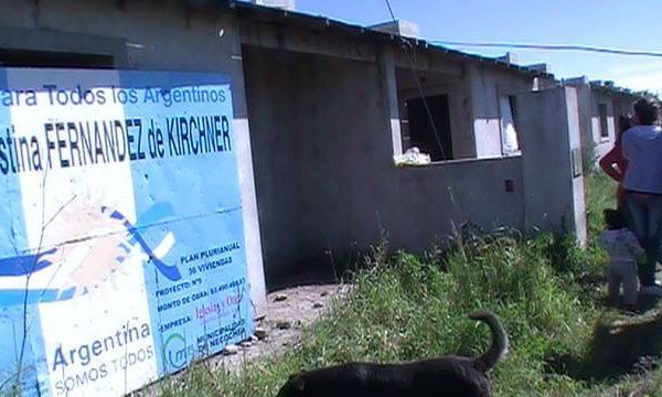 Barrio de Necochea tomado por vecinos