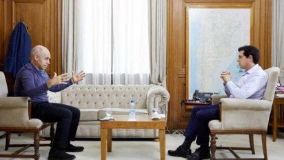 De Pedro y Larreta acordaron una agenda de trabajo