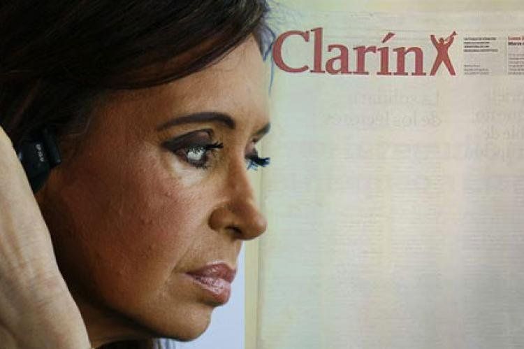 Clarín apeló el falló que festejó Cristina Fernández.