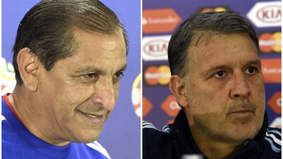 Ramón Díaz y Gerardo Martino, con Lionel Messi, irán al rescate del Vasco Da Gama de Brasil y del Inter Miami de Estados Unidos.