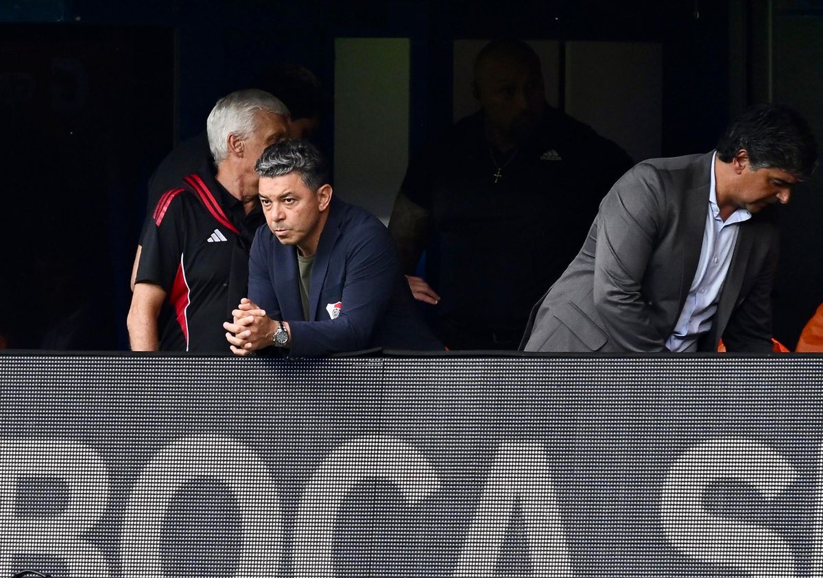 Marcelo Gallardo, entrenador Millonario Marcelo Gallardo, entrenador Millonario