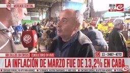 El jubilado que incendió a Crónica TV. El jubilado que incendió a Crónica TV.