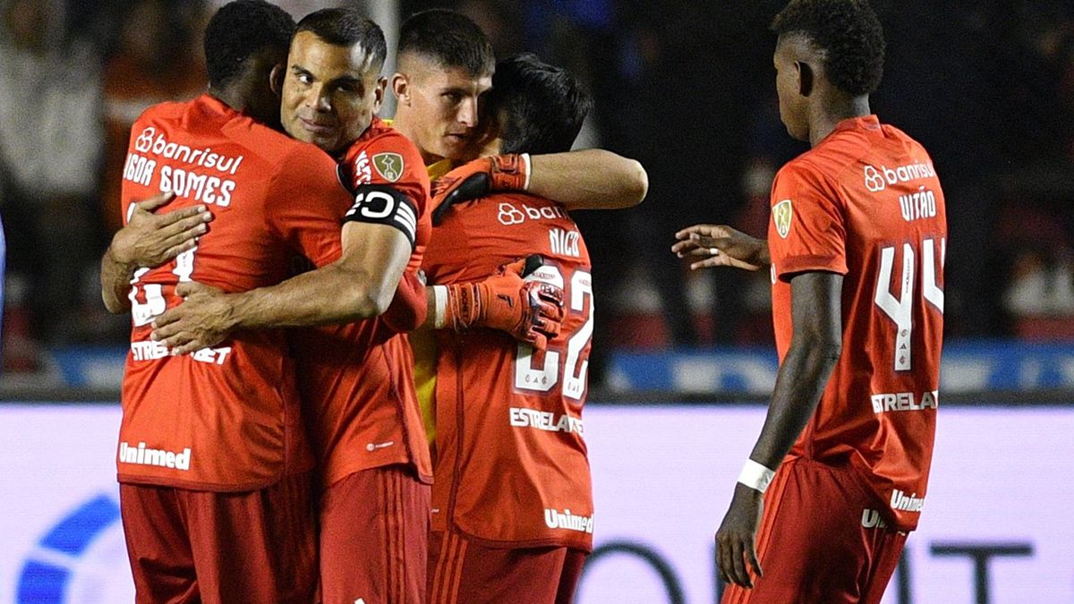 Bolívar cayó ante Internacional de Porto Alegre, que dirige Eduardo “Chacho” Coudet, 1-0 por el partido de ida de los cuartos de final de la Copa Libertadores 2023.