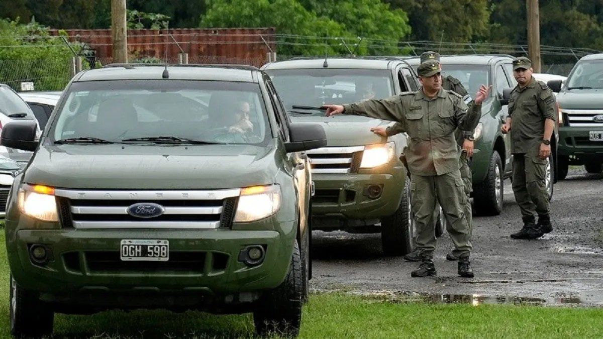 Raciones del Ejército Argentino llegaron a Rosario.&nbsp;
