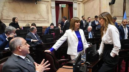 Bullrich no pega una: Se le cayó la sesión del Senado de este jueves