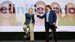 Mauricio Macri viajó a Rosario para apoyar la candidatura de Federico Angelini.