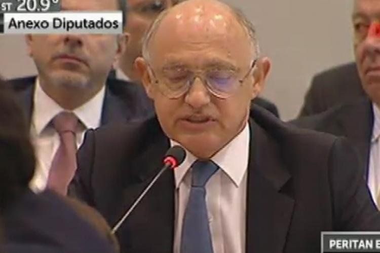 Timerman, este martes, ante el plenario de comisiones.