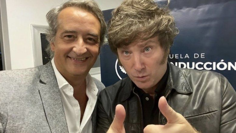 Martín Menem le hace señas a Nicolás Mayoraz que maldice a Patricia Bullrich
