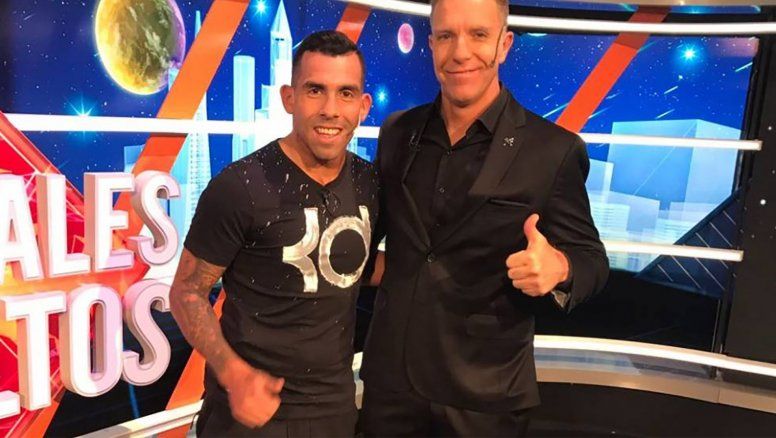 Carlos Tévez/Alejandro Fantino 2023: 