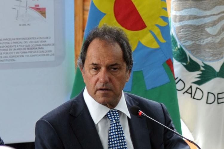 Daniel Scioli. Foto: NA.