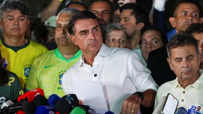 Confirman que Flávio Bolsonaro huyó de Brasil y vuela hacia USA