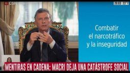 altText(Una de cal y una de arena para Macri: Logró 25 puntos pero C5N se quedó con el análisis)}