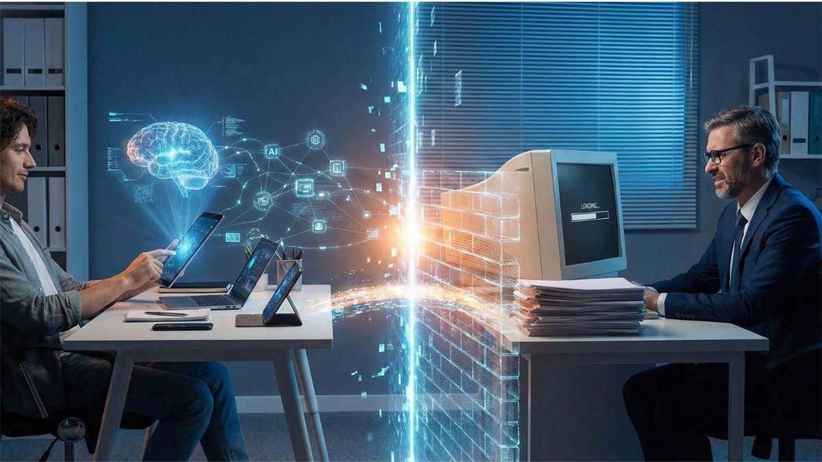 La Inteligencia Artificial (IA) continúa con sus grandes avances que redefinen el mercado laboral y los modelos de negocios que no se pueden ignorar. La Inteligencia Artificial (IA) continúa con sus grandes avances que redefinen el mercado laboral y los modelos de negocios que no se pueden ignorar.