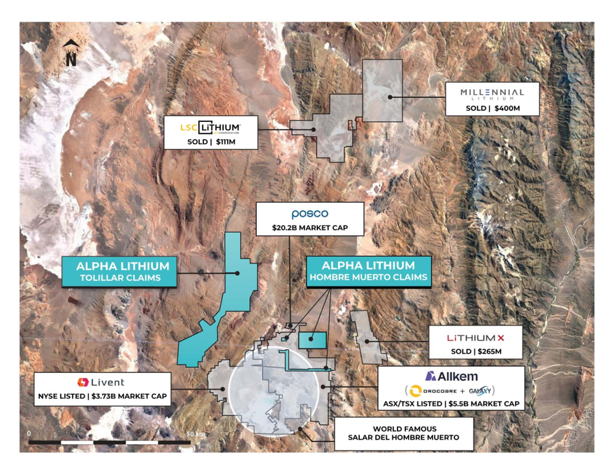 Emprendimientos con el litio en la zona de cooperación biprovincial Catamarca / Salta.