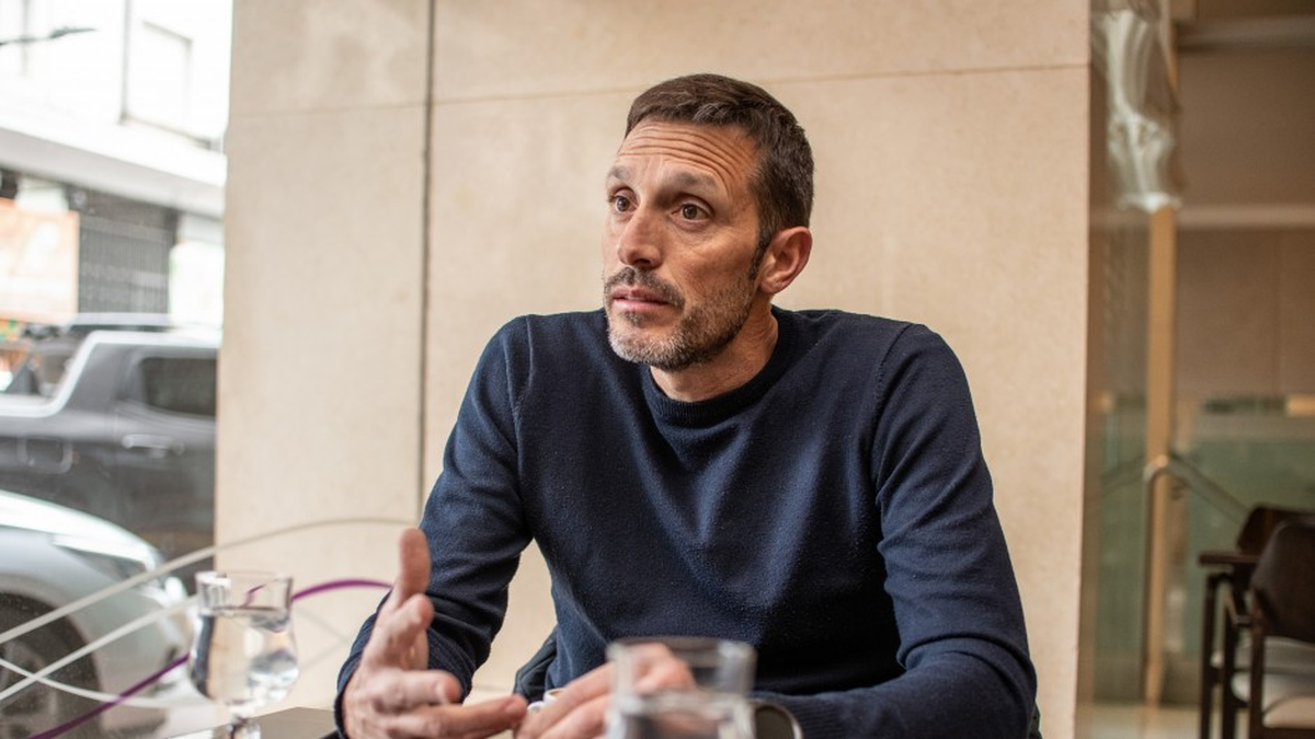 Pablo Corsalini fue el anfitrión. Pablo Corsalini fue el anfitrión.