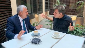 Gerardo Morales dejó afuera a Facundo Manes de su lanzamiento. Gerardo Morales dejó afuera a Facundo Manes de su lanzamiento.