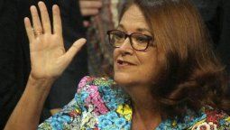 altText(Ridícula aclaración de Alicia Castro: Fue 'sacada de contexto')}