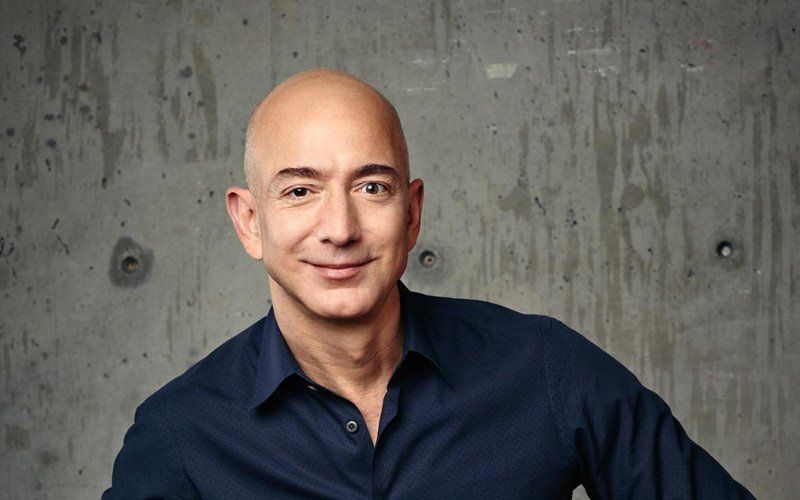 El multimillonario Jeff Bezos.