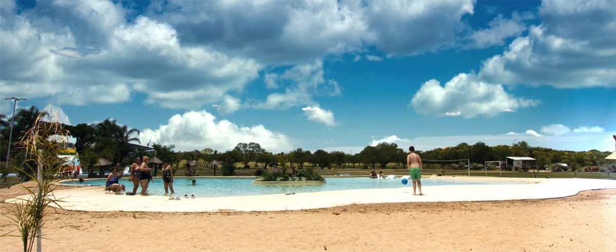 Estas termas son preciosas y están en Argentina.(Foto: Termas de María Grande).