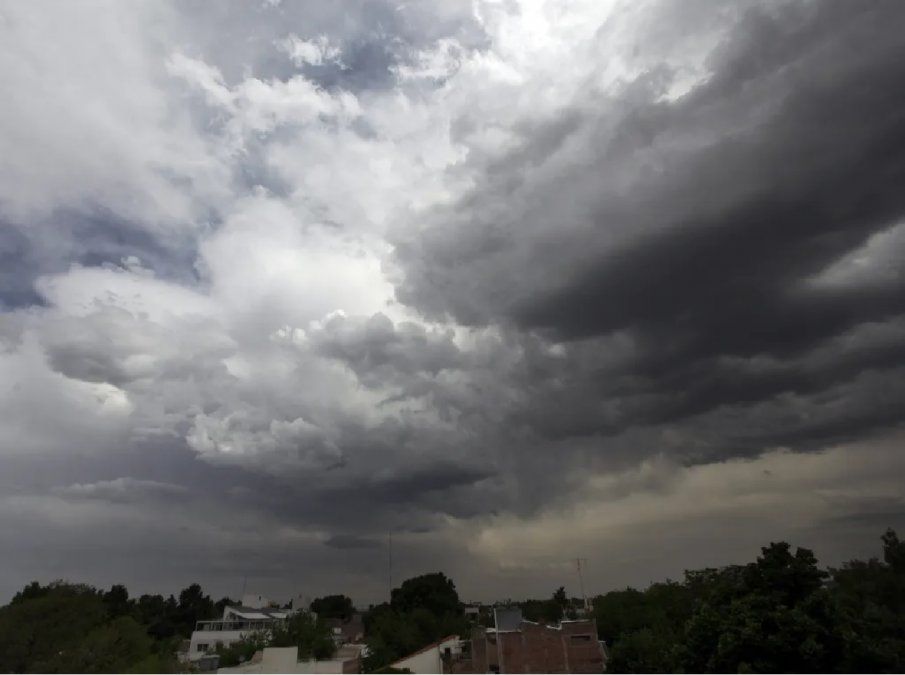 Buena parte del país deberá&nbsp; cuidarse de tormentas fuertes.