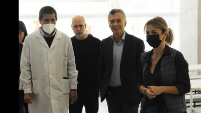 Unidad ante todo: Mauricio Macri y Larreta, otra vez juntos