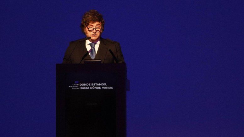 Javier Milei activó el modo campaña: