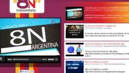 altText(Para seguir en vivo la movilización, 8NTV.net)}