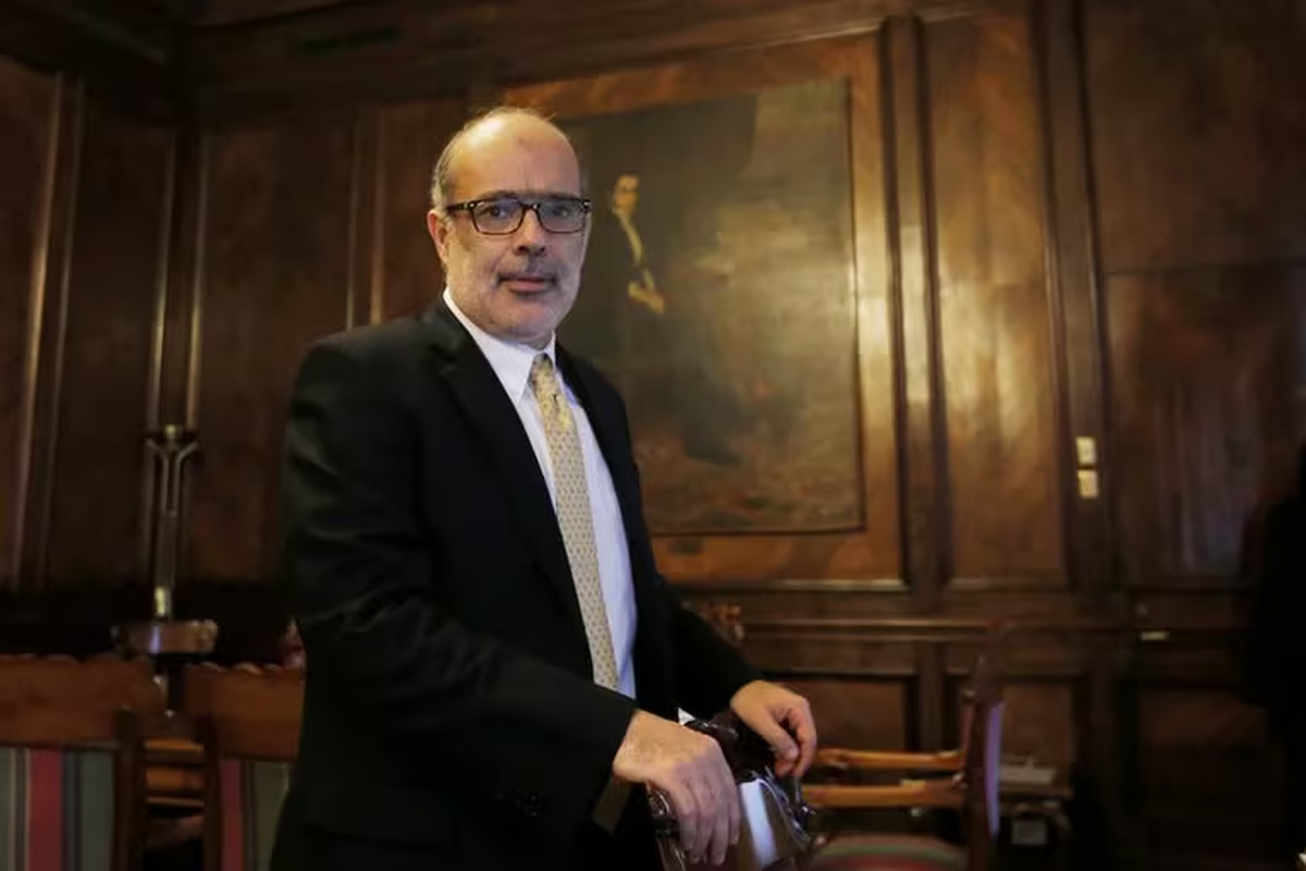 Rodrigo Valdez, director del FMI para América Latina y nuevo enemigo de Javier Milei Rodrigo Valdez, director del FMI para América Latina y nuevo enemigo de Javier Milei