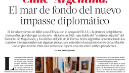 Diario La Tercera, Chile