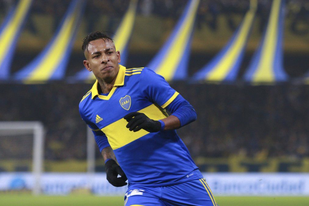 Sebastián Villa en el foco de Boca y River