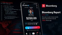 Según Bloomberg, referencias a esta función fueron descubiertas en código oculto dentro de la versión actual de la aplicación estadounidense de TikTok para iPhone. El sistema permitiría que el receptor del dinero utilizara una opción similar a&nbsp;“tocar para aceptar”, mientras el remitente podría acompañar la transferencia con un mensaje, creando una experiencia parecida a la que ofrecen actualmente otras aplicaciones de pagos sociales.