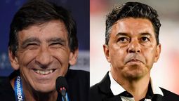 Gustavo Costas lanzó un palazo para River y Gallardo.