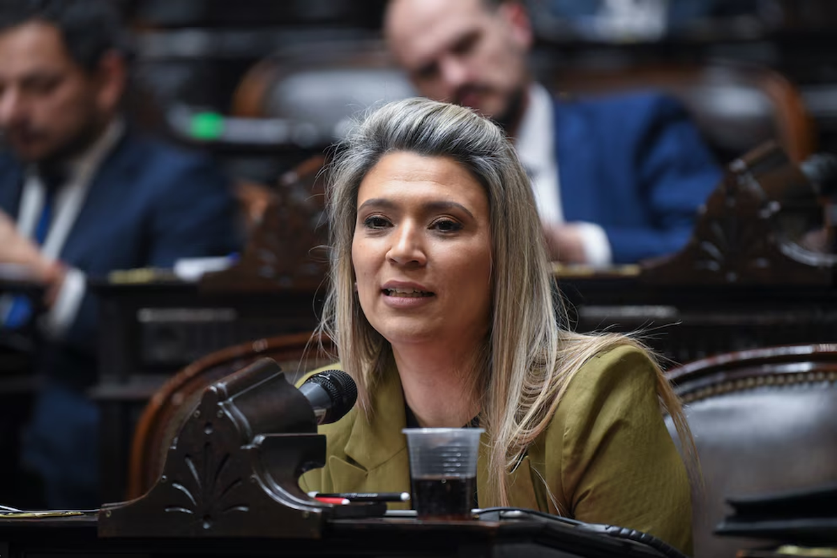 Nadia M&aacute;rquez, gran derrotada en la comisi&oacute;n de Acuerdos.