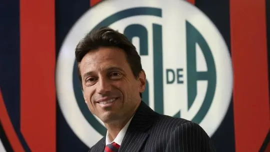 Marcelo Moretti contra las cuerdas en San Lorenzo Marcelo Moretti contra las cuerdas en San Lorenzo