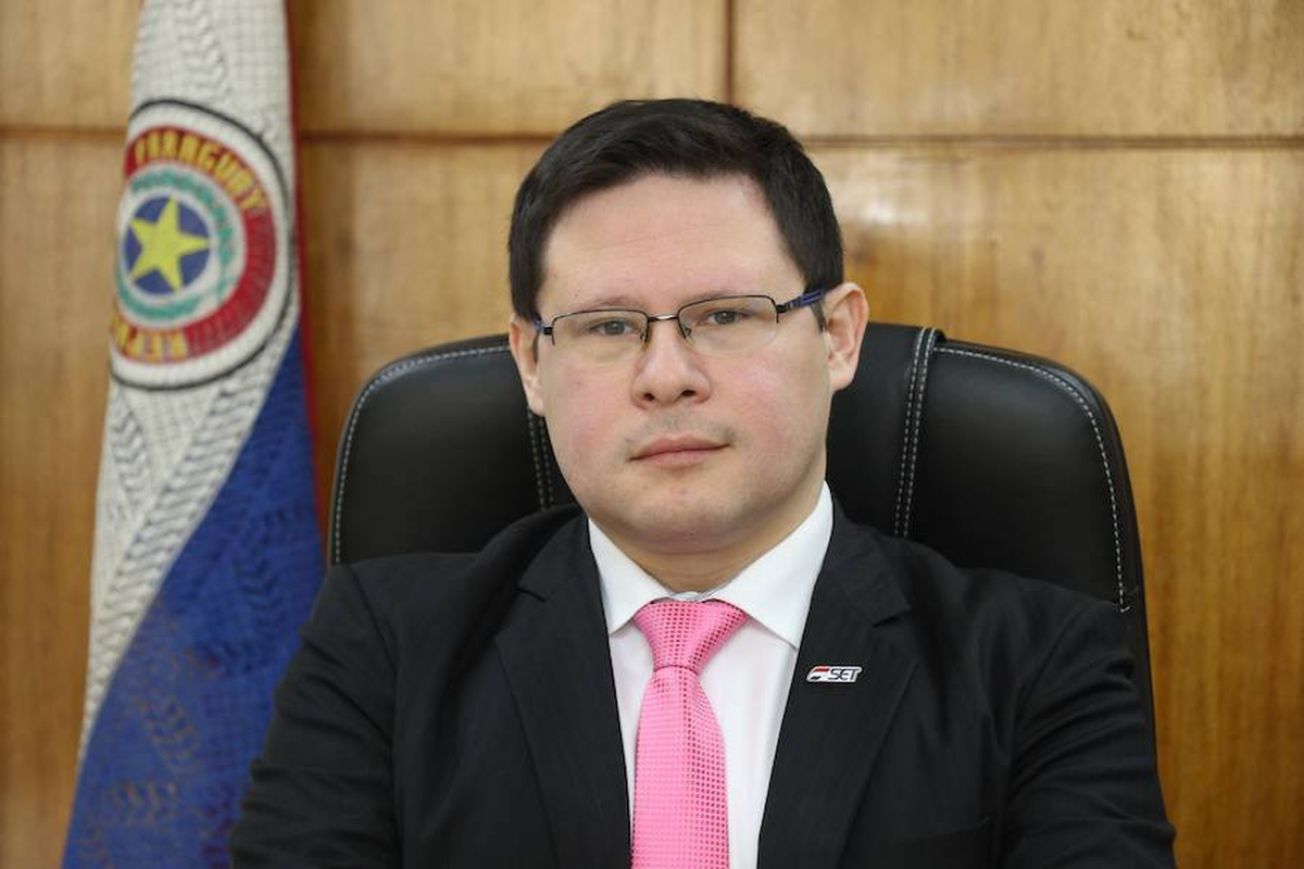 Oscar Orué, director de Ingresos Tributarios de Paraguay Oscar Orué, director de Ingresos Tributarios de Paraguay