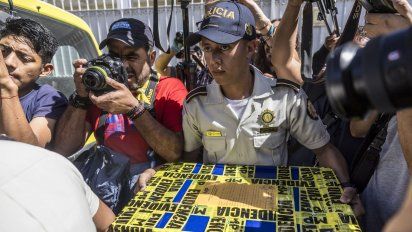 Crisis en Guatemala: Allanan local del partido opositor Semilla 