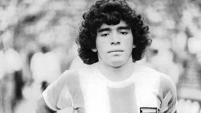 Diego Maradona, el inicio de una leyenda: Su debut en la selección argentina