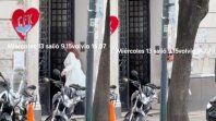 Cristina Kirchner regresando a su domicilio, donde cumple prisión domiciliaria. Cristina Kirchner regresando a su domicilio, donde cumple prisión domiciliaria.
