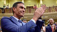 Pedro Sánchez, presidente del Gobierno de España, en un contexto político marcado por el récord de empleo y el debate sobre la regularización de inmigrantes. Pedro Sánchez, presidente del Gobierno de España, en un contexto político marcado por el récord de empleo y el debate sobre la regularización de inmigrantes.