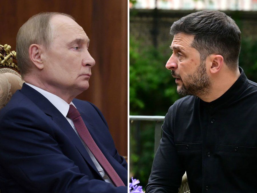 putin zelensky