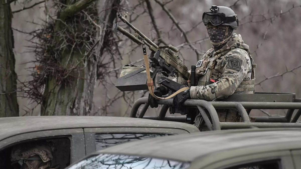 Ofensiva rusa liderada por los de Wagner.
